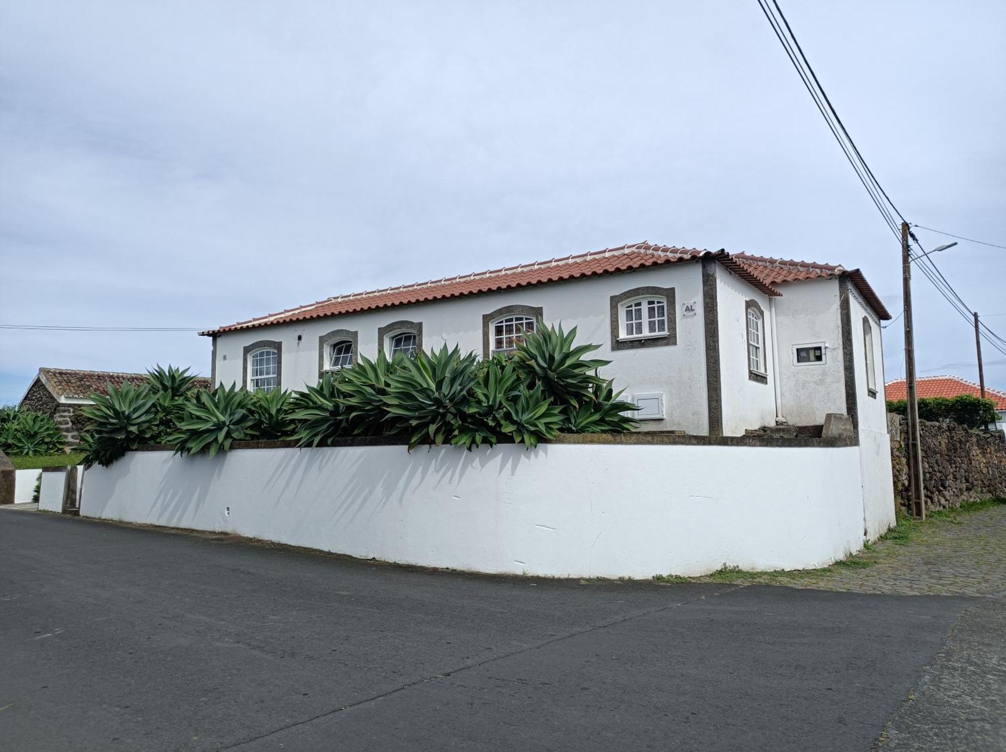 Rosario Guest House Lajes Exterior photo
