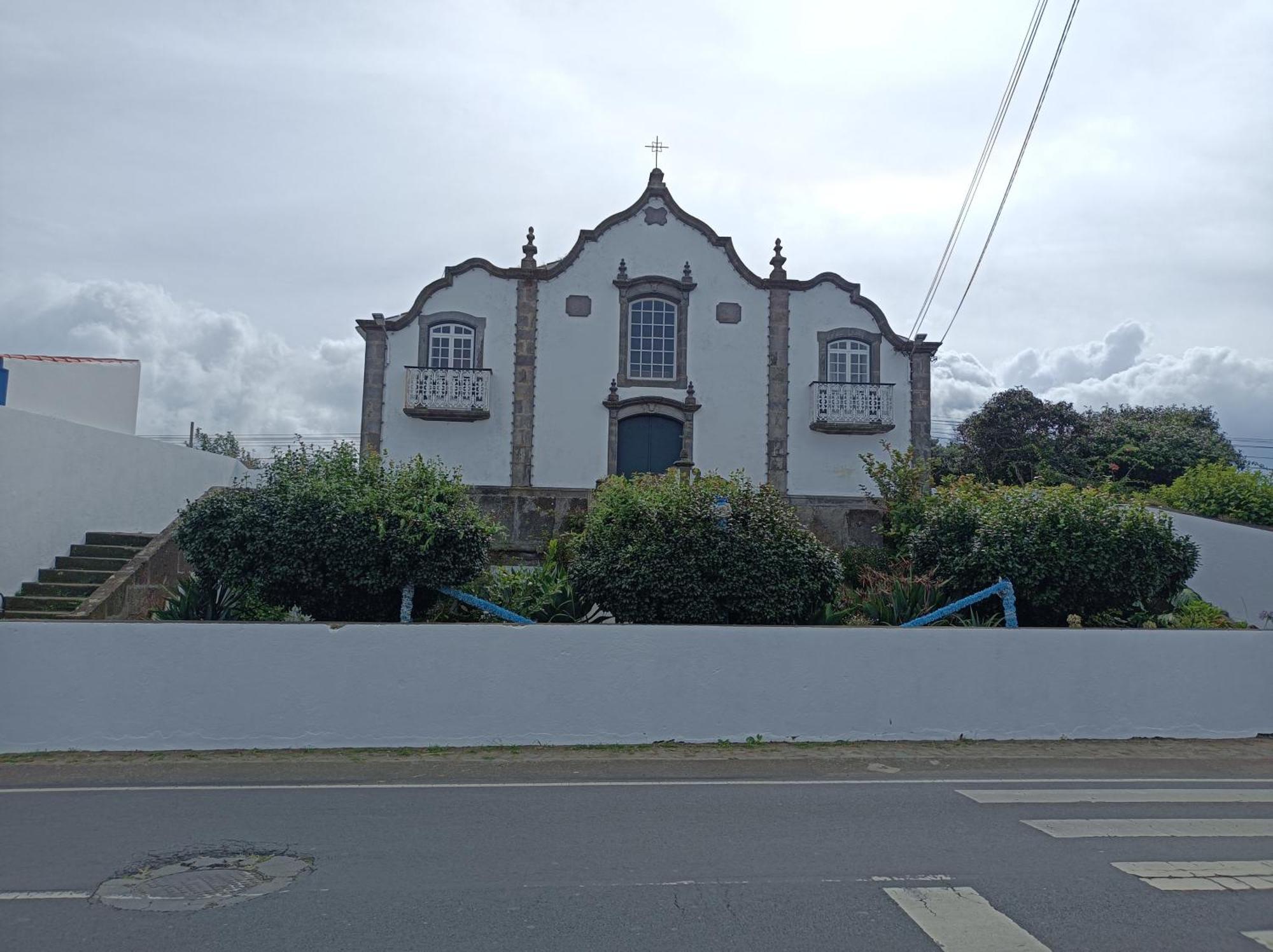 Rosario Guest House Lajes Exterior photo