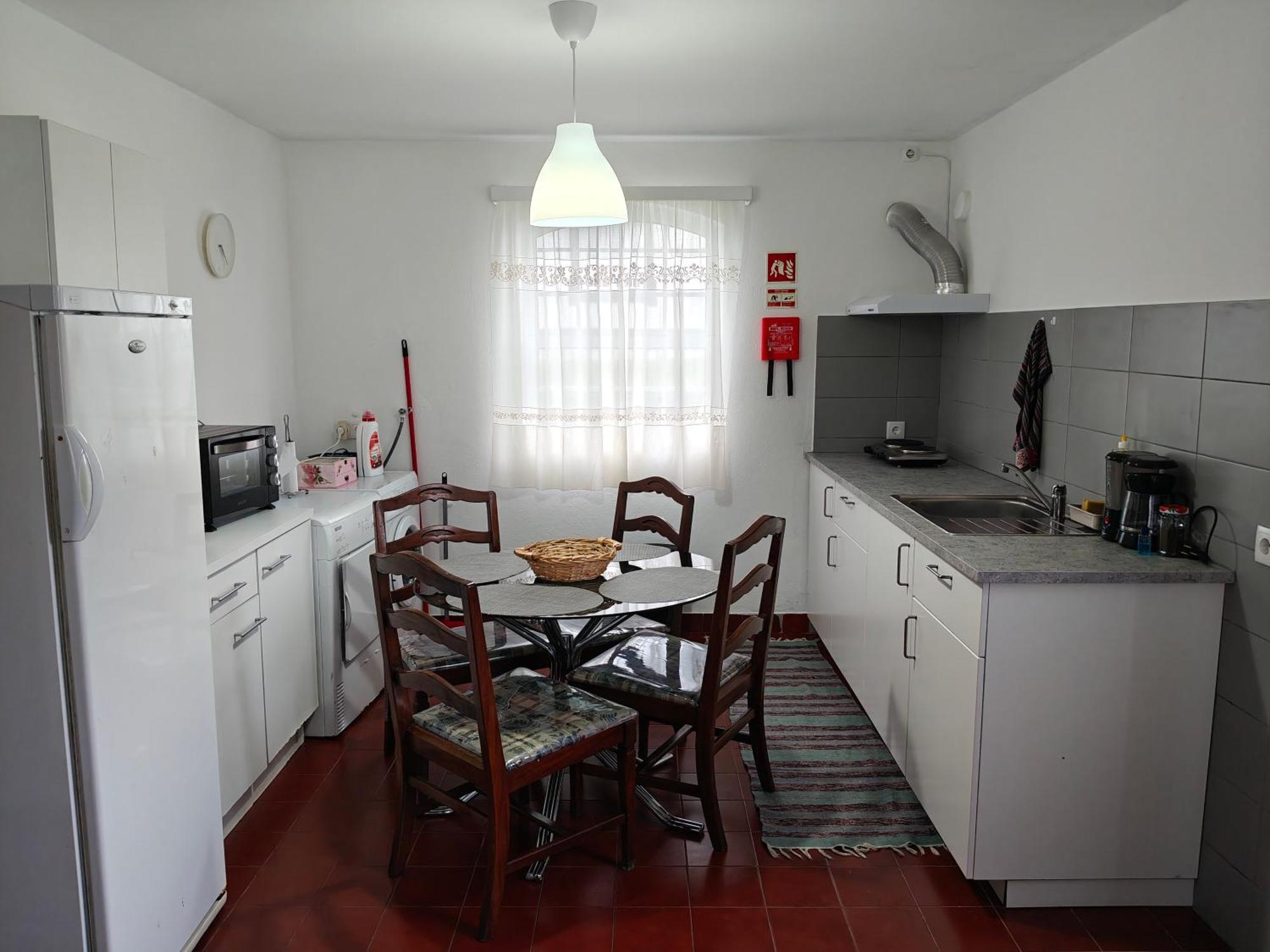 Rosario Guest House Lajes Exterior photo